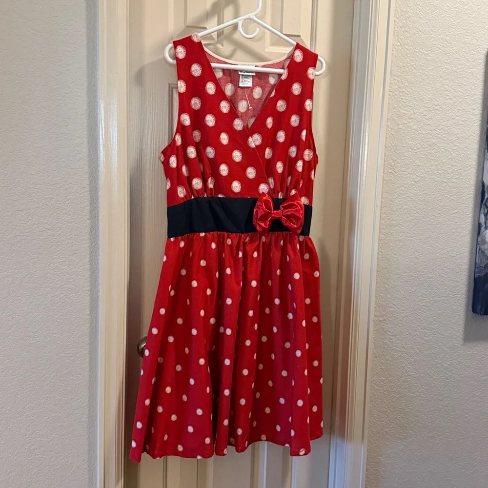Disney Minnie Mouse Dress - Picture 1 of 8